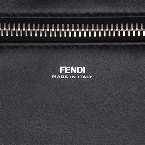 fendi black dotcom bag|Fendi bags and prices.